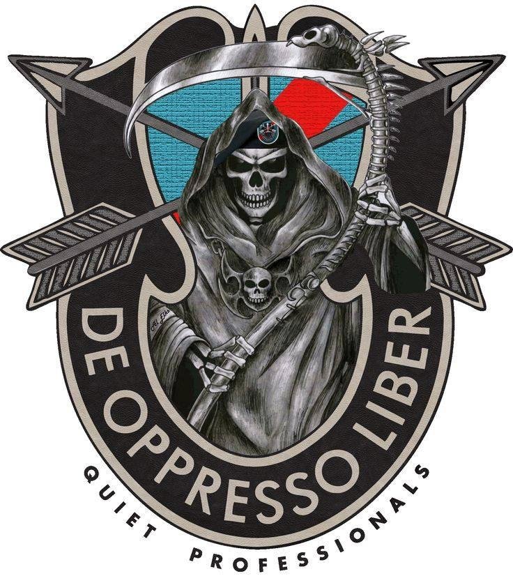 Active: 1 May 1961 – present
Engagements Vietnam War, Gulf War, War on Terrorism, War on ISIS
The area is shared with the Eglin Air Force Base-based 7th Special Forces Group, which is the active Regular Army Special Fo
