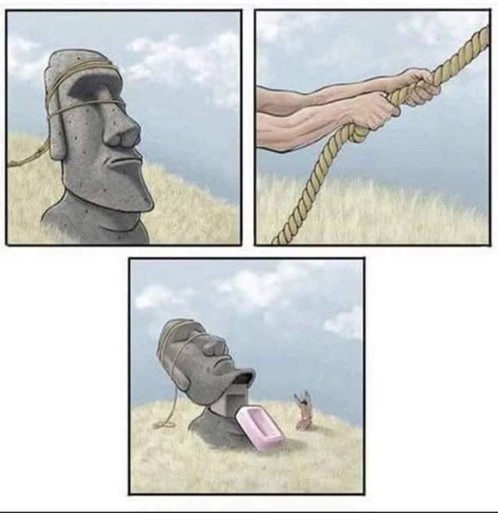 The mystery has been solved...the Pez are chocolate!