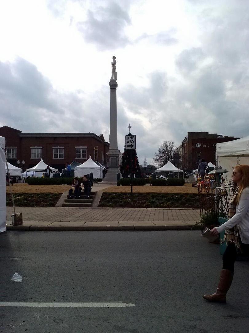 Down town Franklin TN Christmastime!