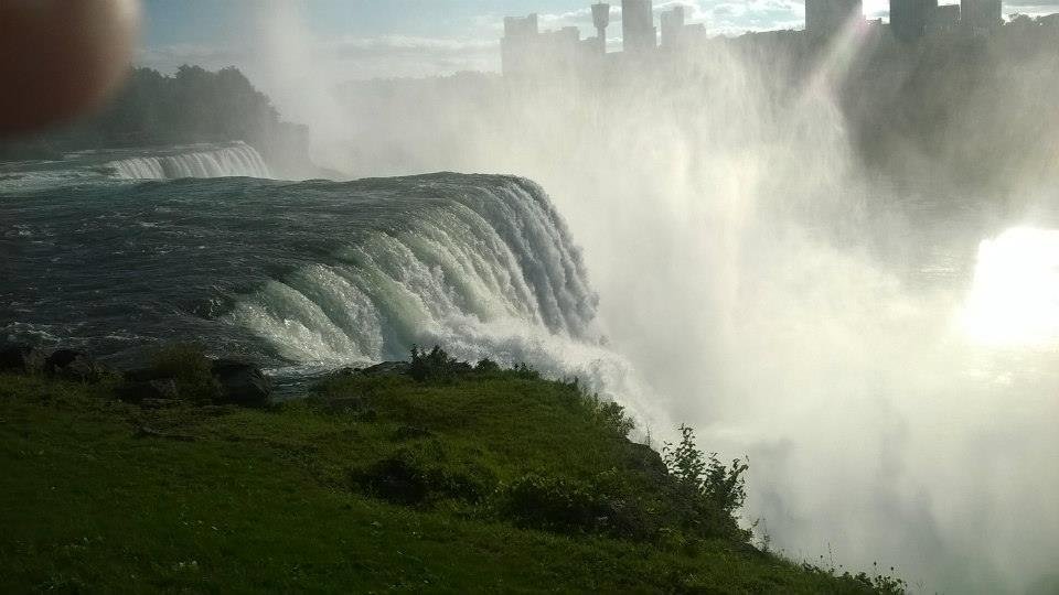 Niagar Falls American Side