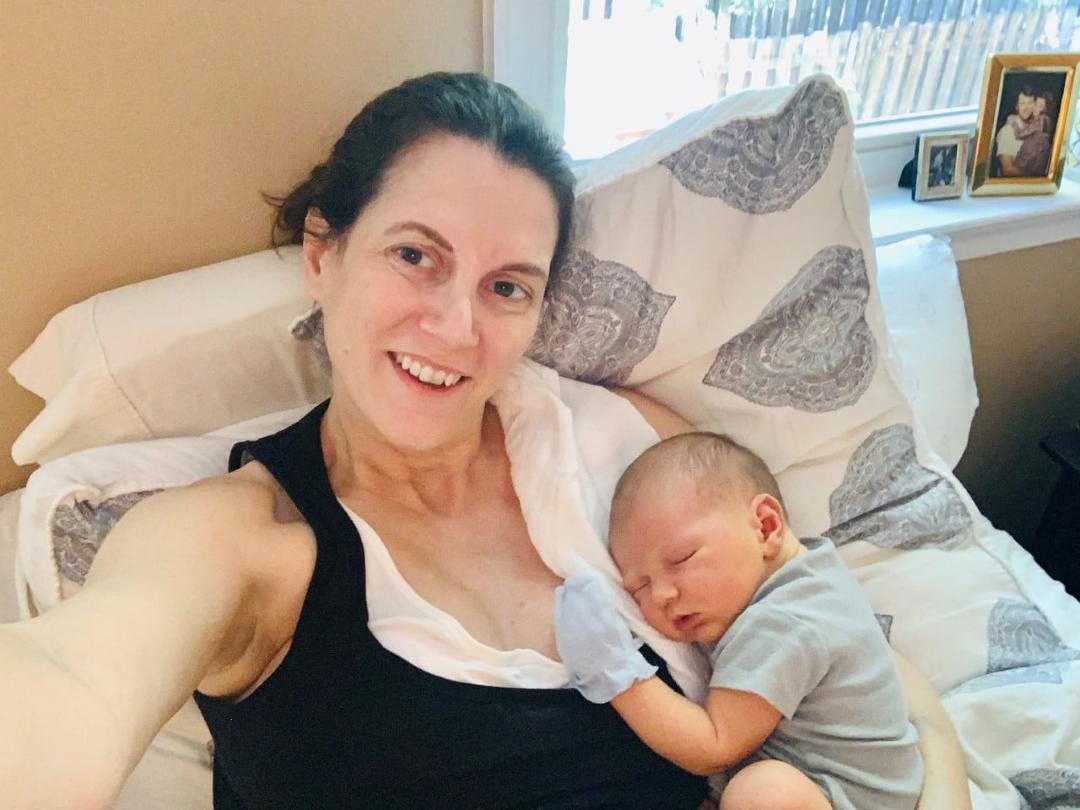 New Baby Pic w/daughter