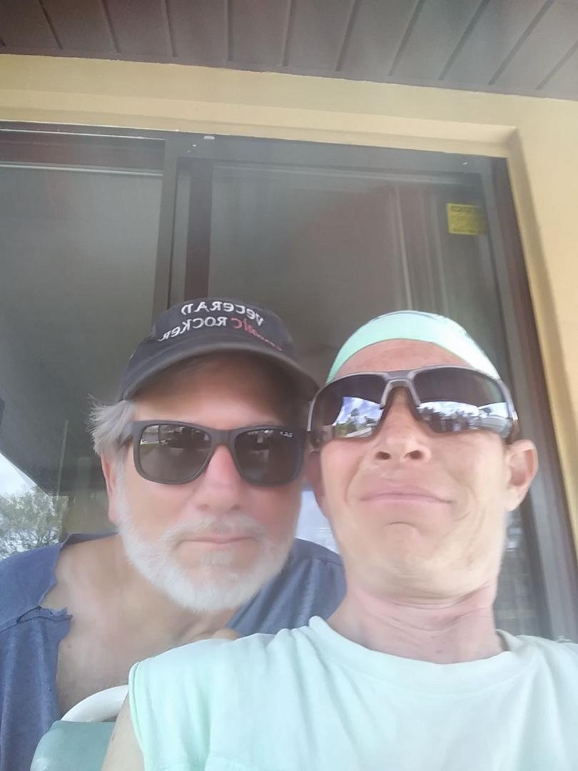 Hanging at Haynies hideaway
