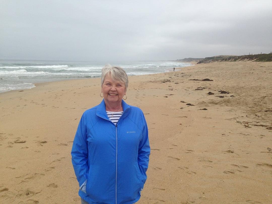A day at Monterey, Carmel and Big Sur, California with Jan