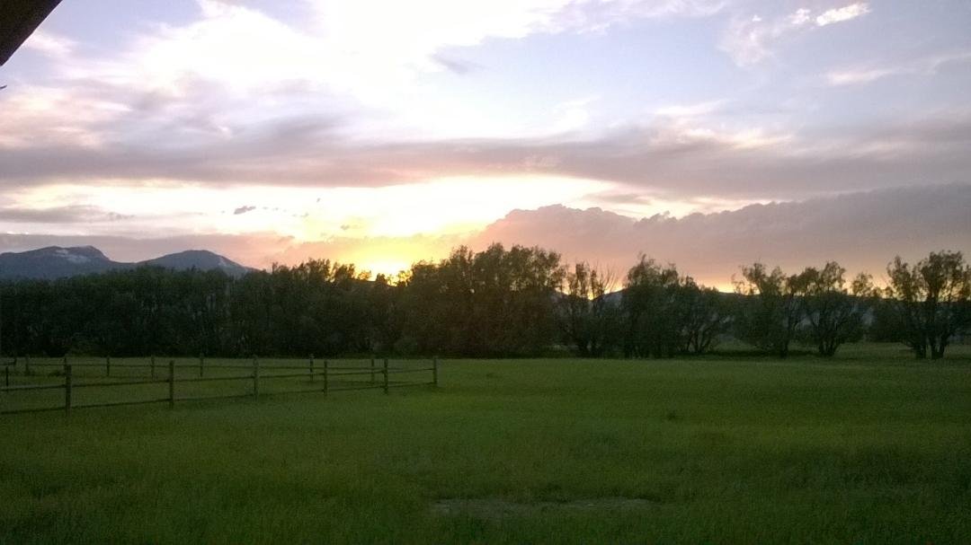 Wonderful Sunsets!