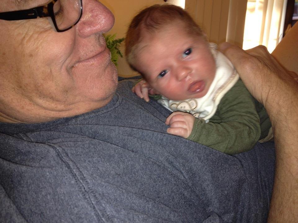 Mr KAM and Poppa Jerry