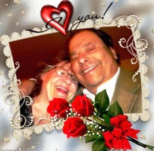We were so happy. I miss him so......