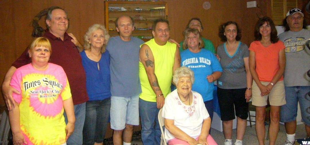 Happy National Siblings Day!
Plus one mother, Kathleen did not make it in this pic. Hard to get the entire siblings together..