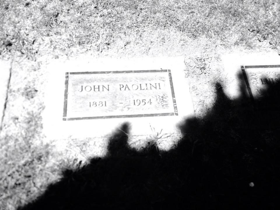 My grandmother and grandfather
