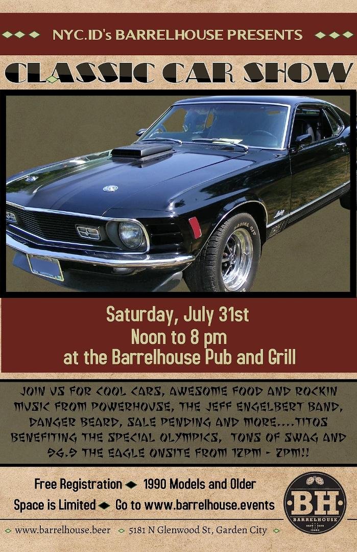 Beer hotrods and music.
