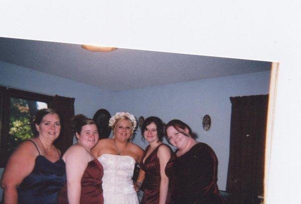 Kevin Olson's album, kristys wedding