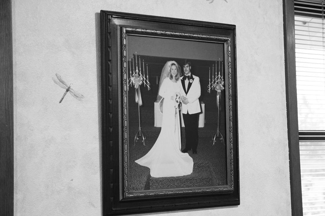 44 years ago today Dec 27 1974 I married a wonderful young lady. I'm a very lucky guy.