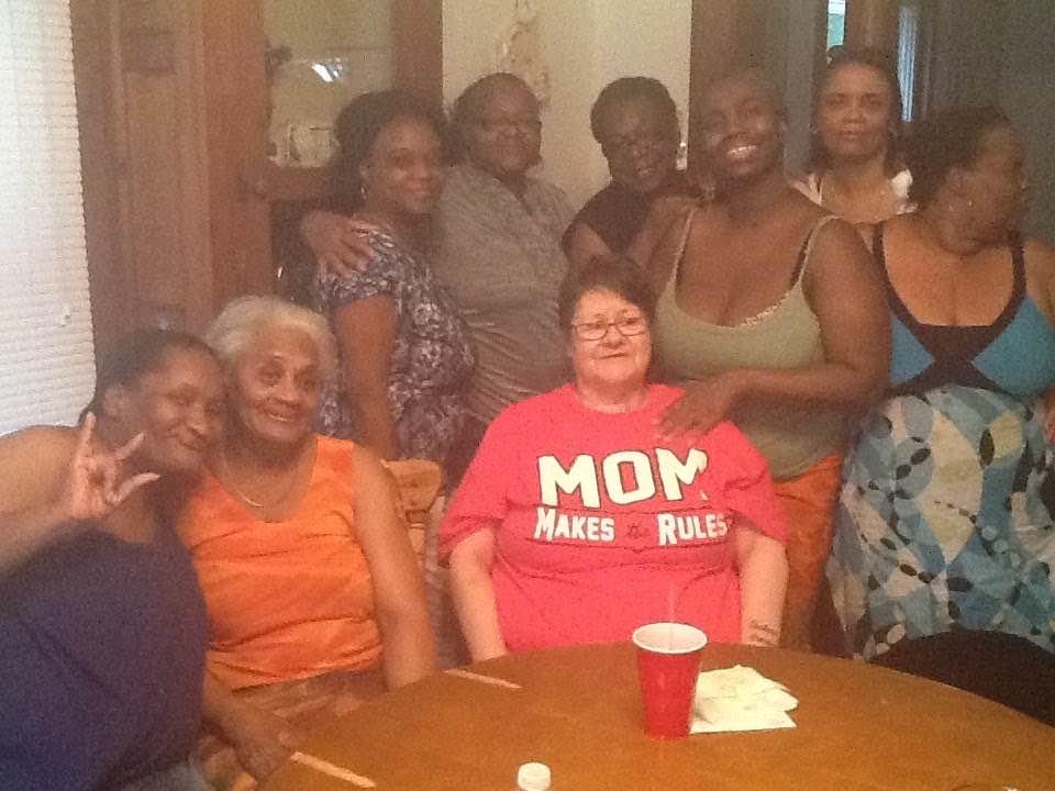 Our friends lady all from Cleveland remember miss all