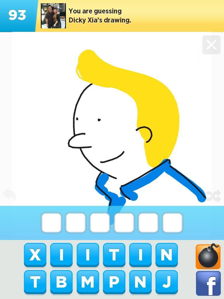 I am playing the new Guess Something challenge on Draw Something. Can you help me guess this picture?