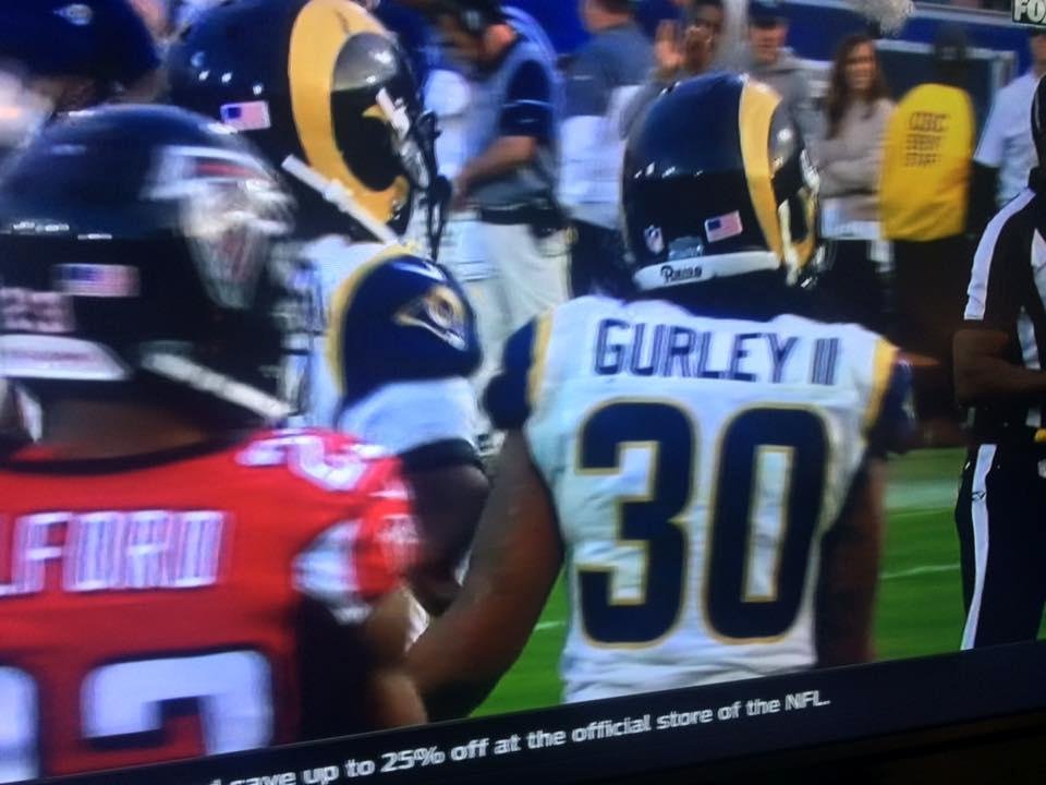 It just doesn't matter!
Congrats Gurley!!