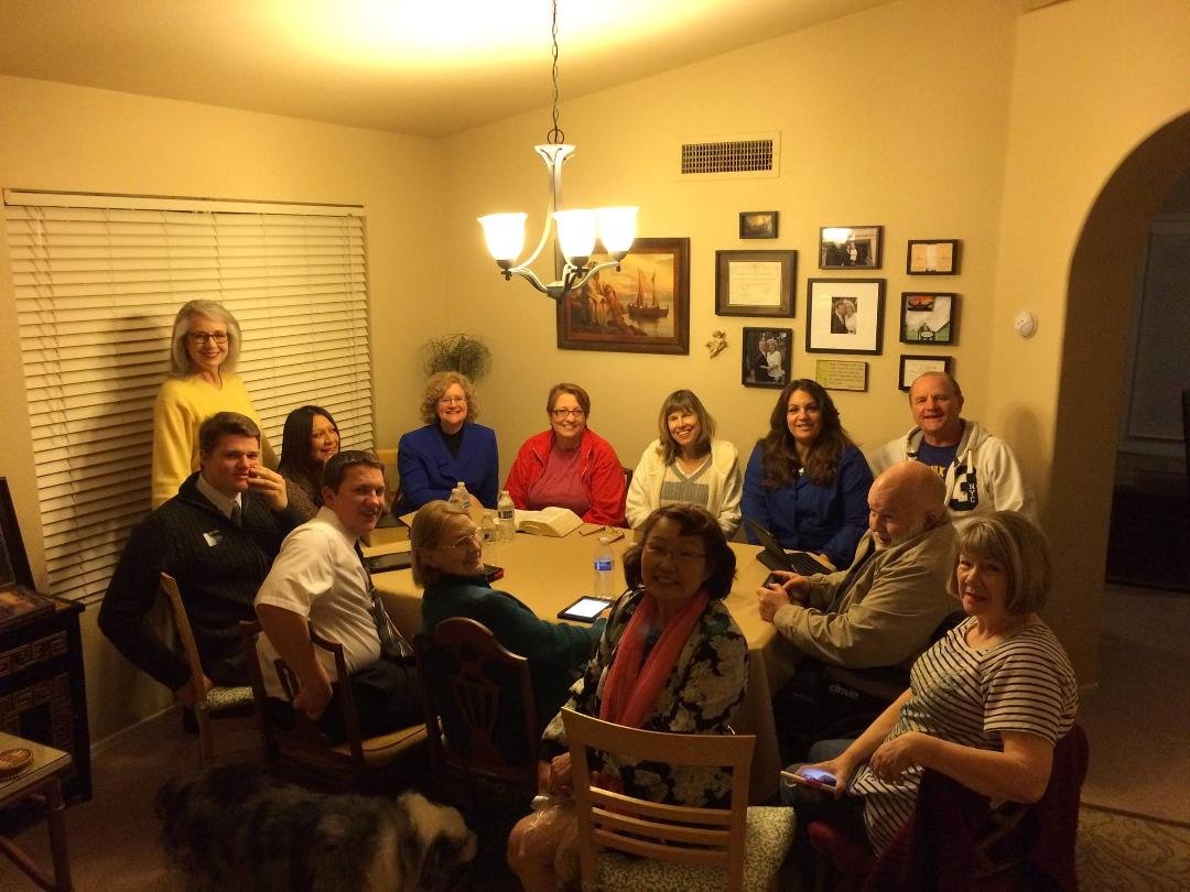 Empty Nesters at the Murray home!