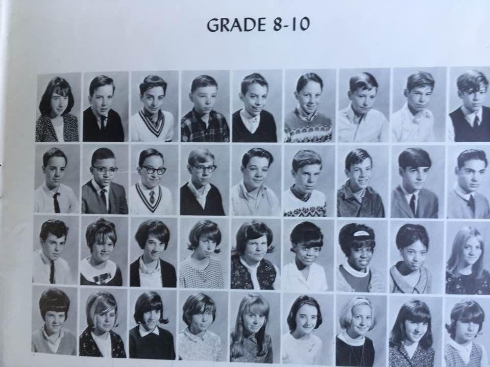 1966 Grice Jr. High 8-10