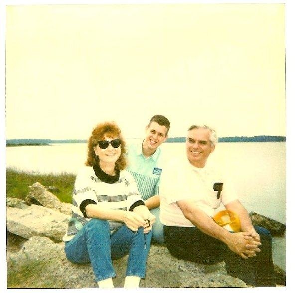 Tom Perkins, Barbara Smith Perkins and Pat Lander