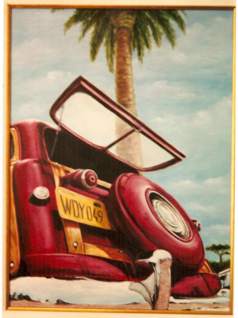 1949 Ford Woody