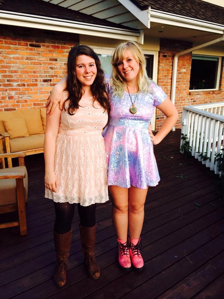 I'm sending one daughter to college, and one to burning man, can you guess who's going where?