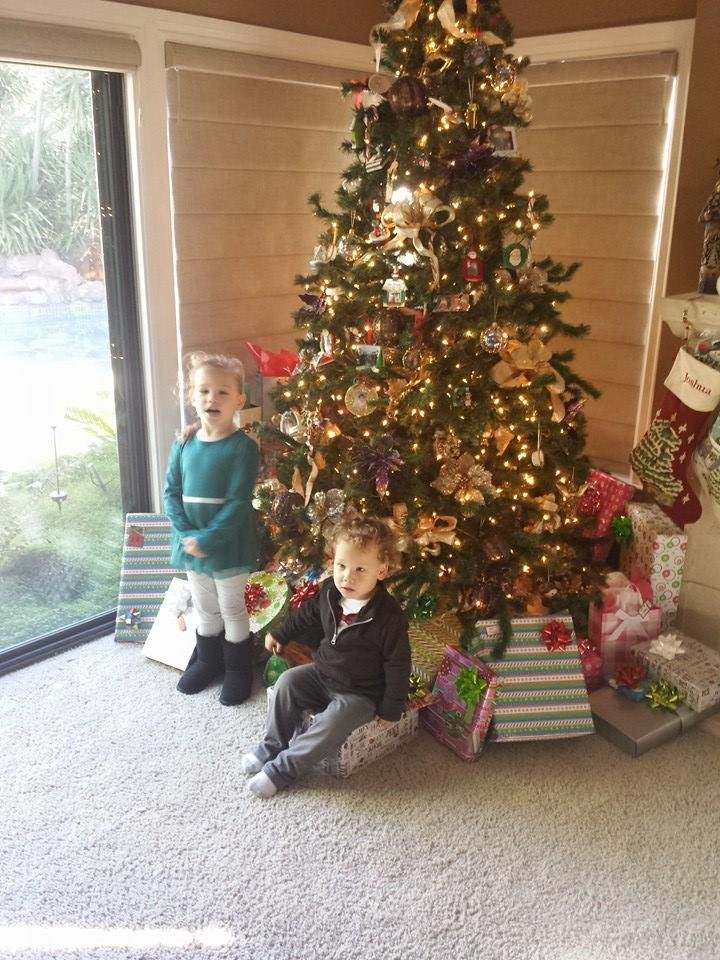 Merry Christmas,  the quiet before the storm.