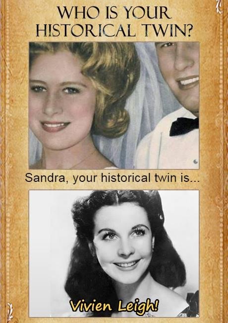 I will take Gone with the WInd actress any day She was very pretty back in the day.I could be that Scarlett O  Hara type maybe when I was younger. LOL