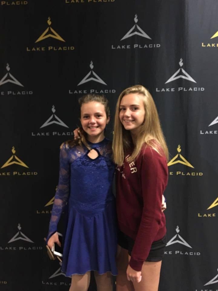 The Sharp Girls in Lake Placid