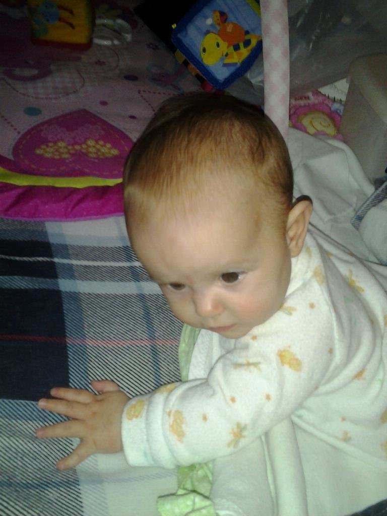 Isn't she just a perfect angel???
