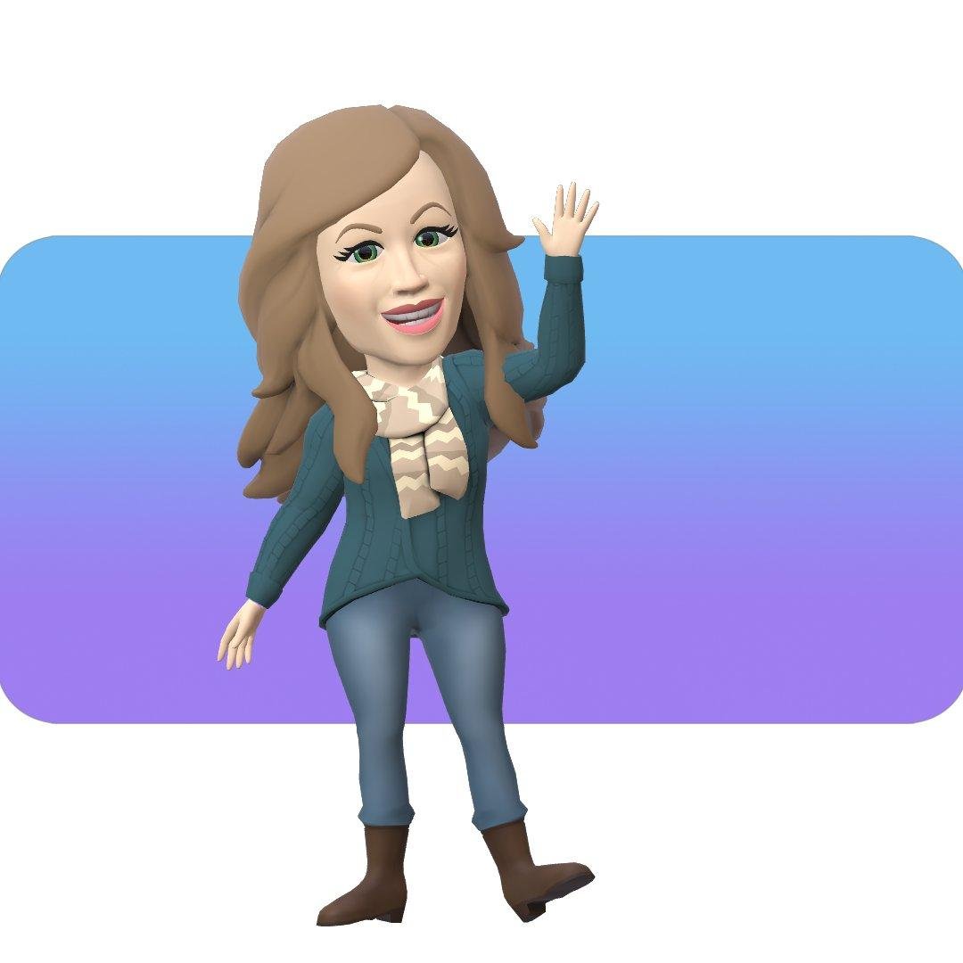 Ricky convinced me to do my avatar and helped me. So here I am!