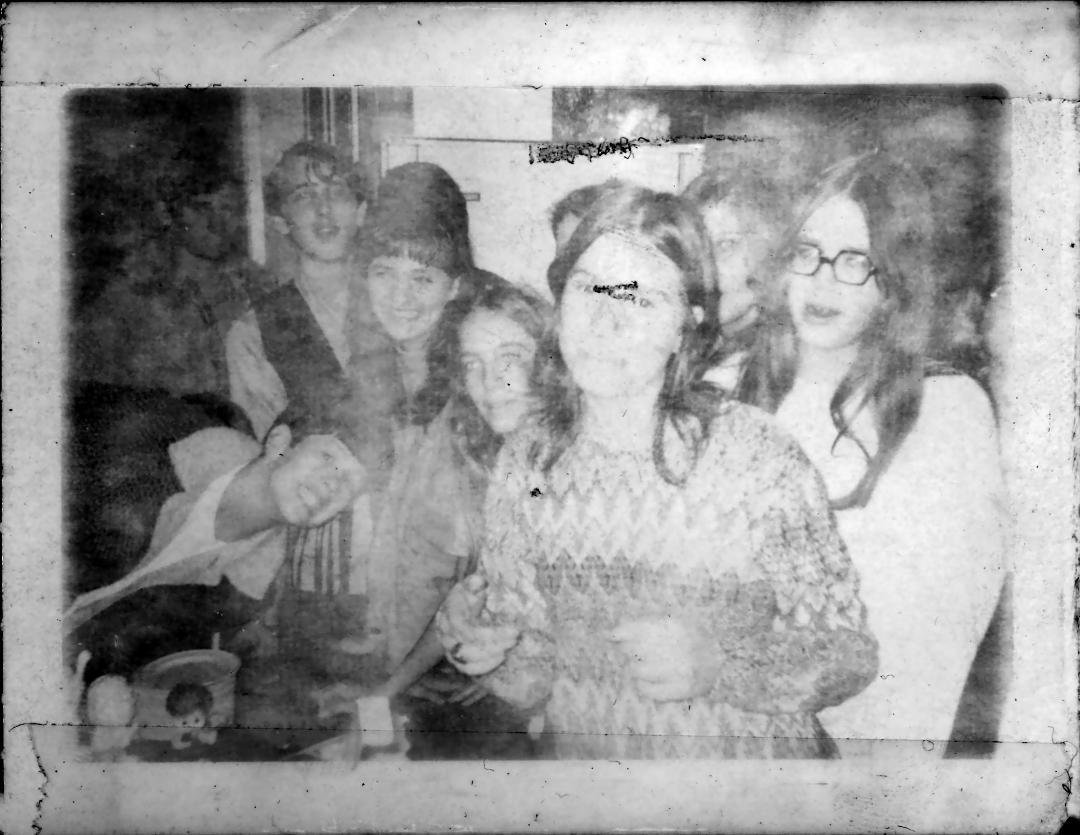 My surprise going away party when I moved from Texas back to California in 1971.
