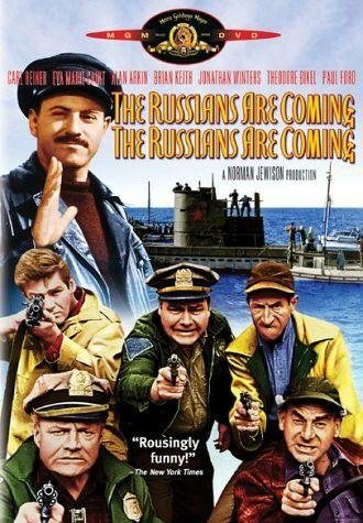In celebration of Trump showing and Russians we are seriously strengthening our military yet we are willing to speak about getting along I would suggest we all watch The the Russians are coming theRussiNz are Coming! great 