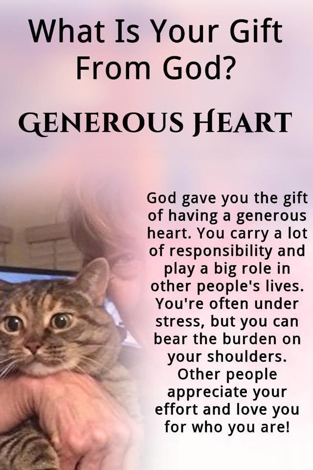 What Is Your Gift From God?