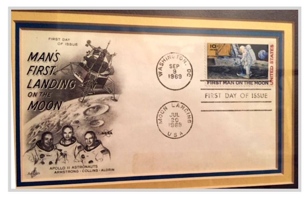 Remembering 1969. A great year. Living in Germany, Frank was born and man walked on the moon.