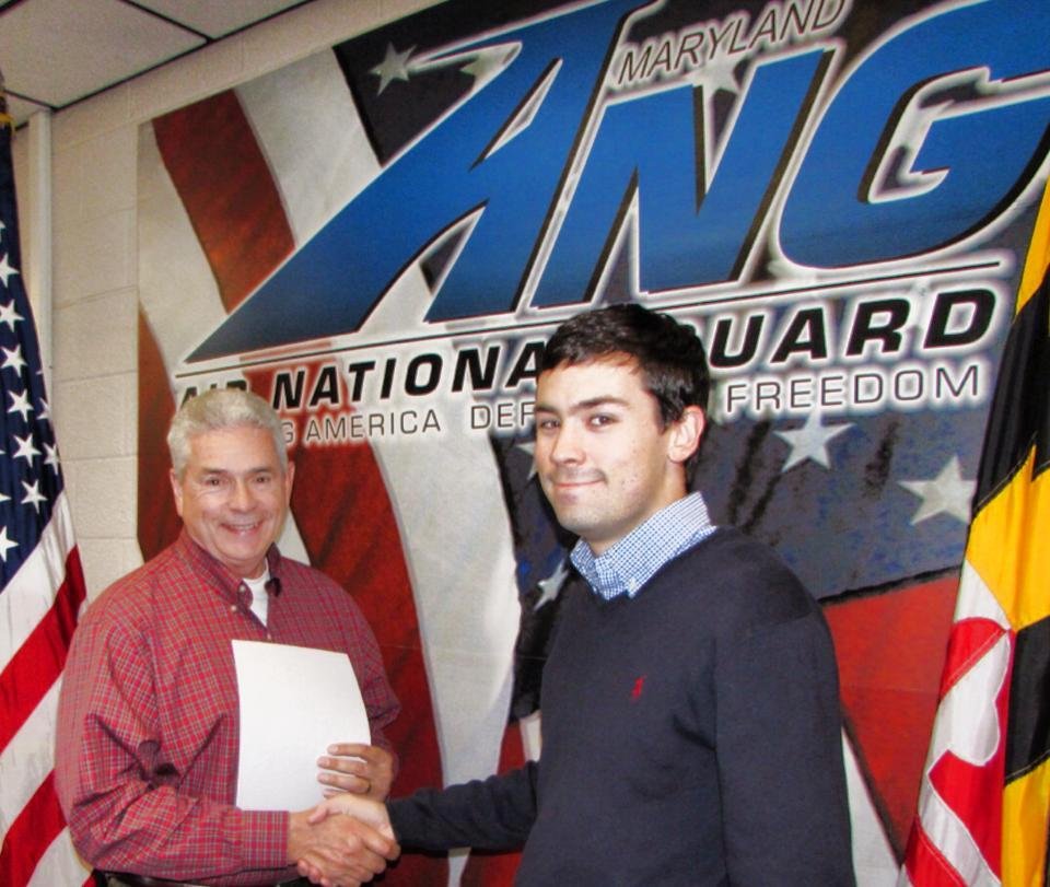 The 'Kid" gets the Oath from Dad.