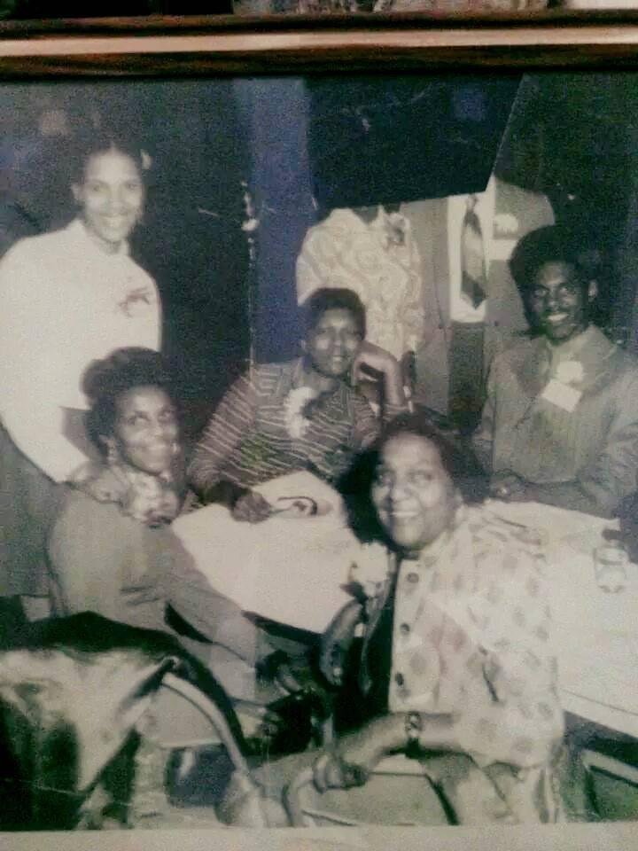 Gracie, Marg, Sitty, Billy and our Mother