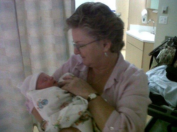 I am a grandma!