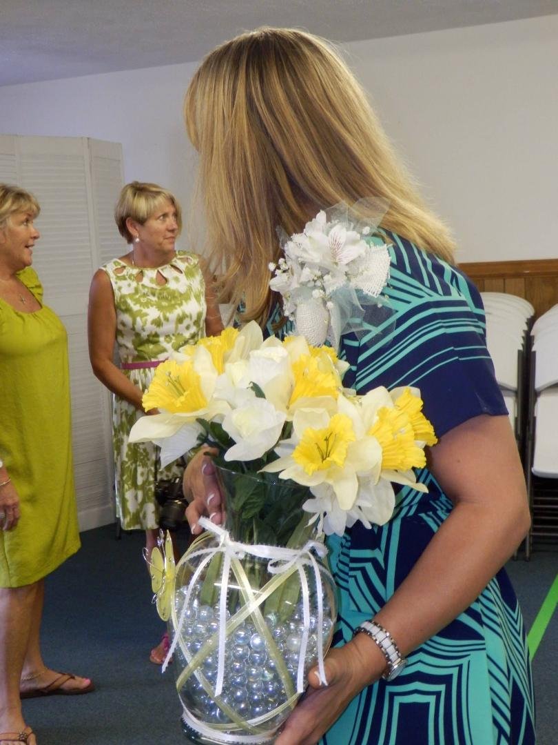 A floral gift for Jesse...