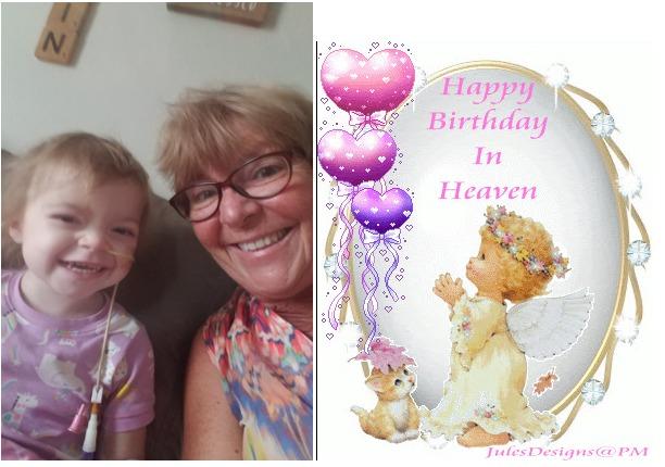 Happy 10th Birthday to my sweet angel Ava Leigh! Not a day goes by that you are not thought of and missed. Nanny misses you so much! I miss your silliness, your laughs and our facetime chats. But I know one day I will s