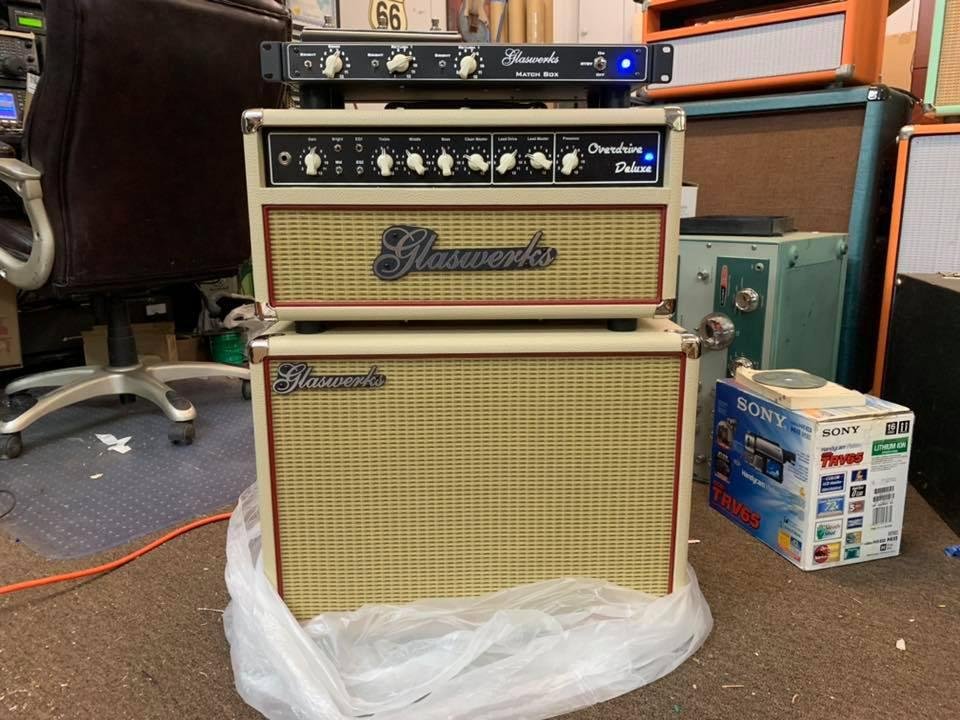 New Overdrive Deluxe with matching cabinet and Matchbox heading out today.
Yes Jimmie Hilt that’s a Maurader in the background lol