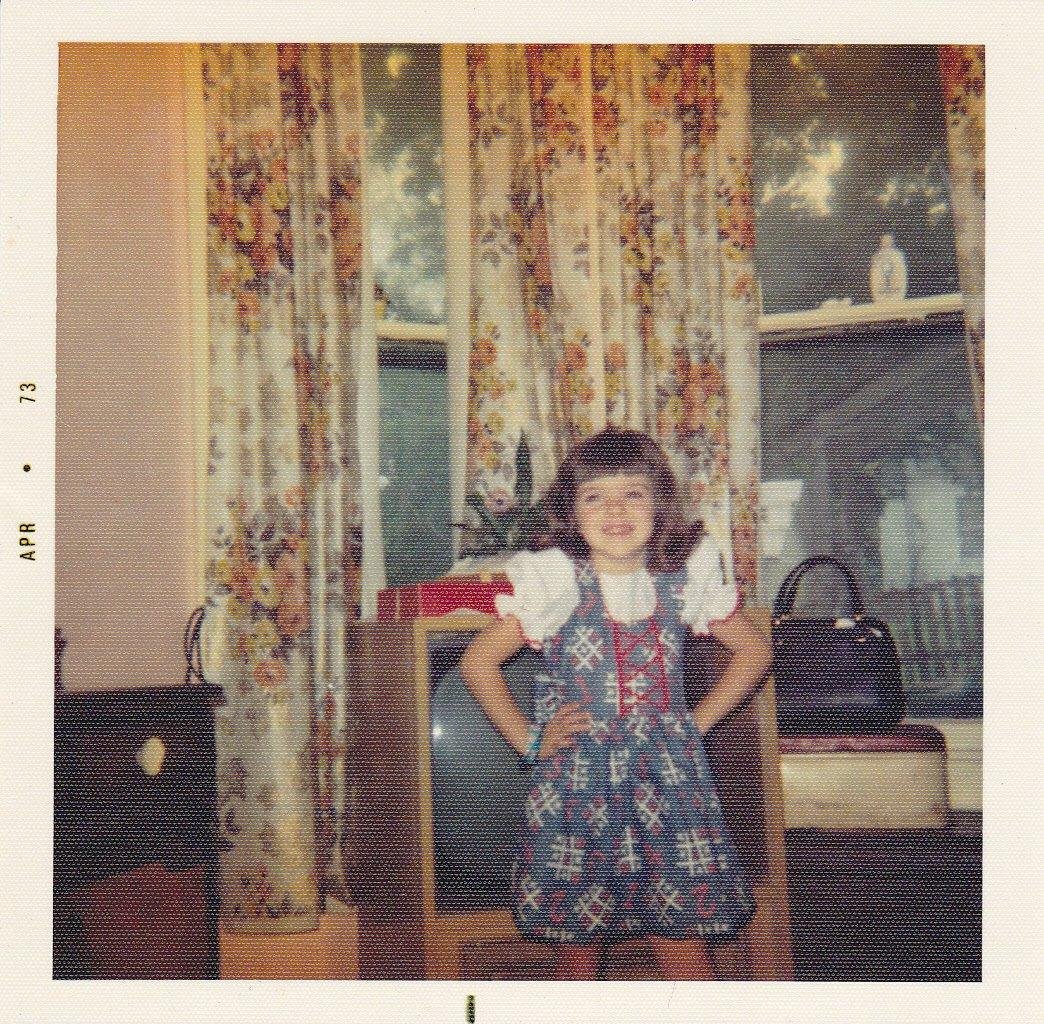 Just have to throw in another TBT photo! I used to be quite the ham! lol
