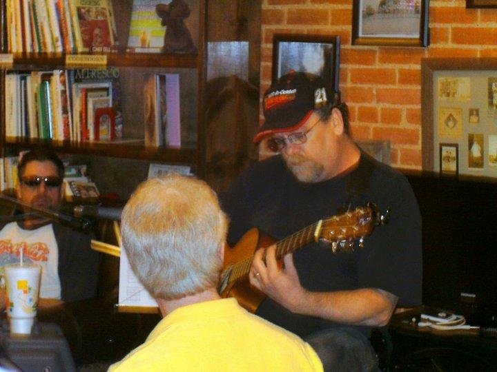 Tom Hardie's album, THM Open Mic February 18, 2011