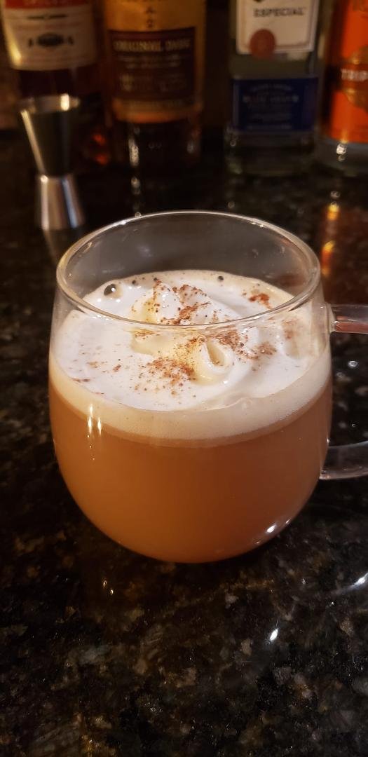 Testing variations of my Hot Buttered Rum recipe for Christmas. Haven't found one I didn't like.