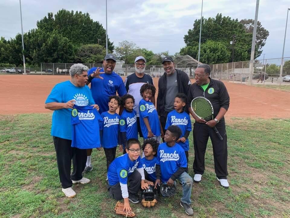 Are tennis club, at the Arthur Ashe tennis Center. Are sponsoring T league baseball for the kids