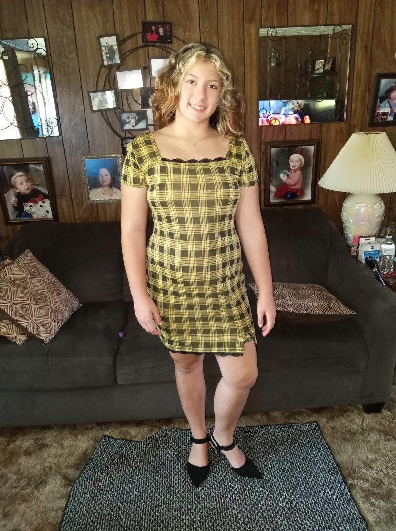 My beautiful grand daughter Michaela.