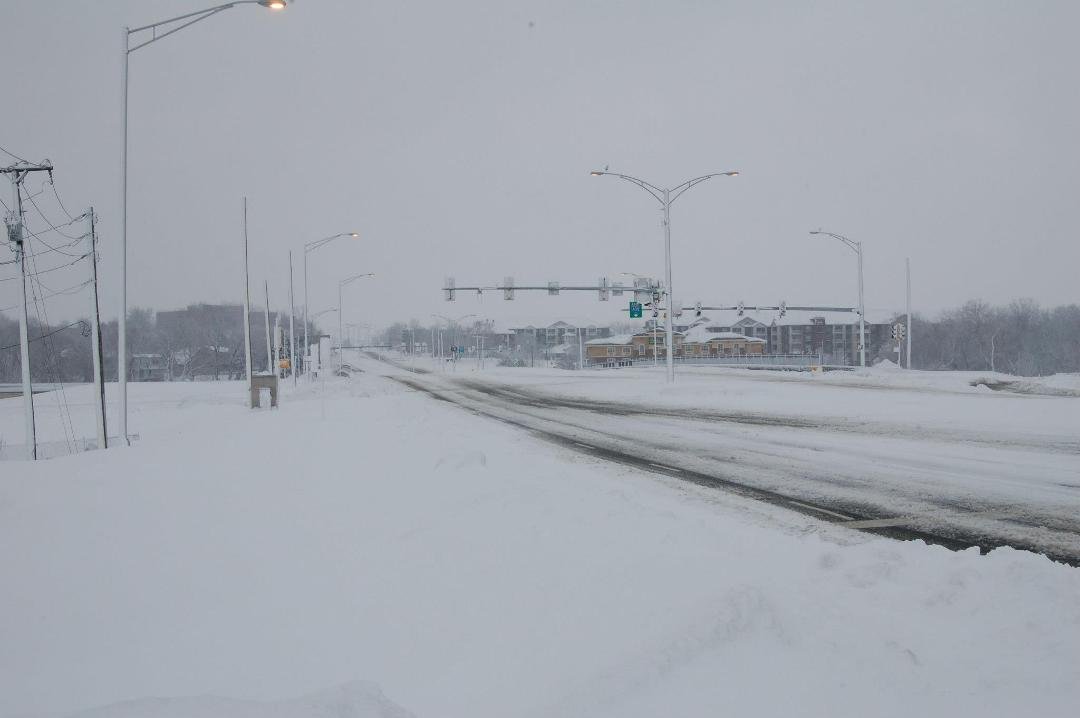 Tim McCuiston's album, Kansas City snowmageddon 2013