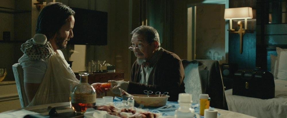 I just had an epiphany watching John Wick.
"The doctor" in the continental hotel is the "The Keymaker" from the Matrix.
Is John Wick Neo and this is in the Matrix lol.