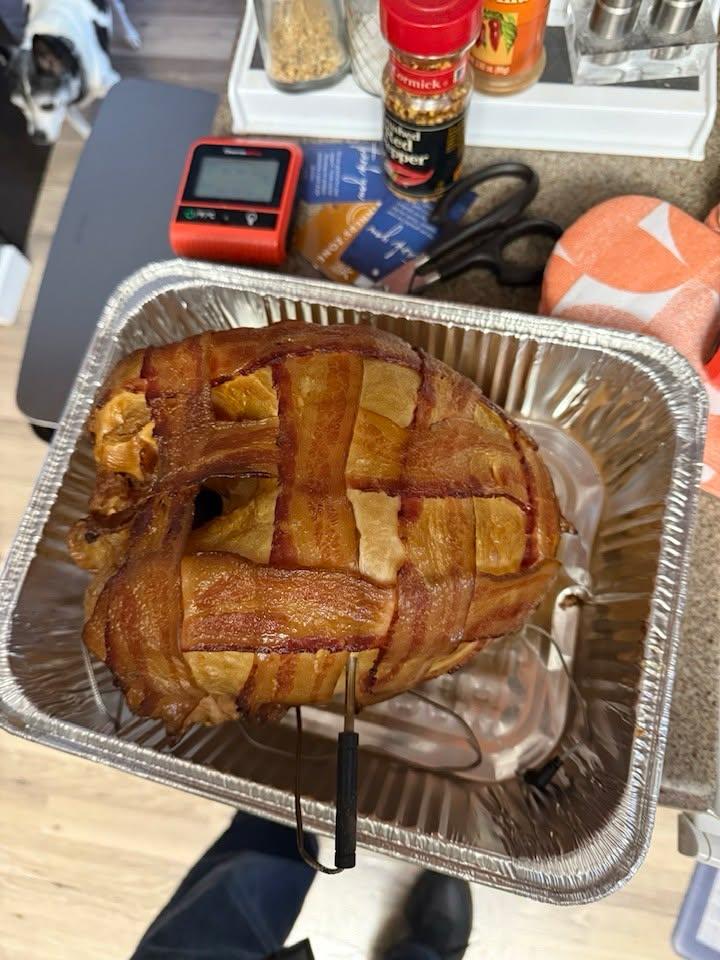 Smoked and ready for tomorrow