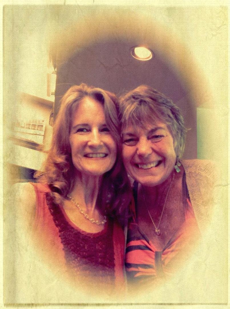 Great seeing Kathy in Seattle!