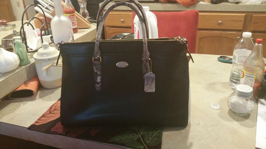 Jackie's Birthday. Another Good Deal at the Coach outlet.
