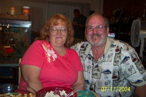 ELAINE BURD AND  GENE  2004  ST.PETERSBERG FLA