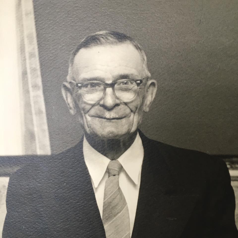 My maternal grandfather. We called him JAJU....he was quite the man and was dearly loved.